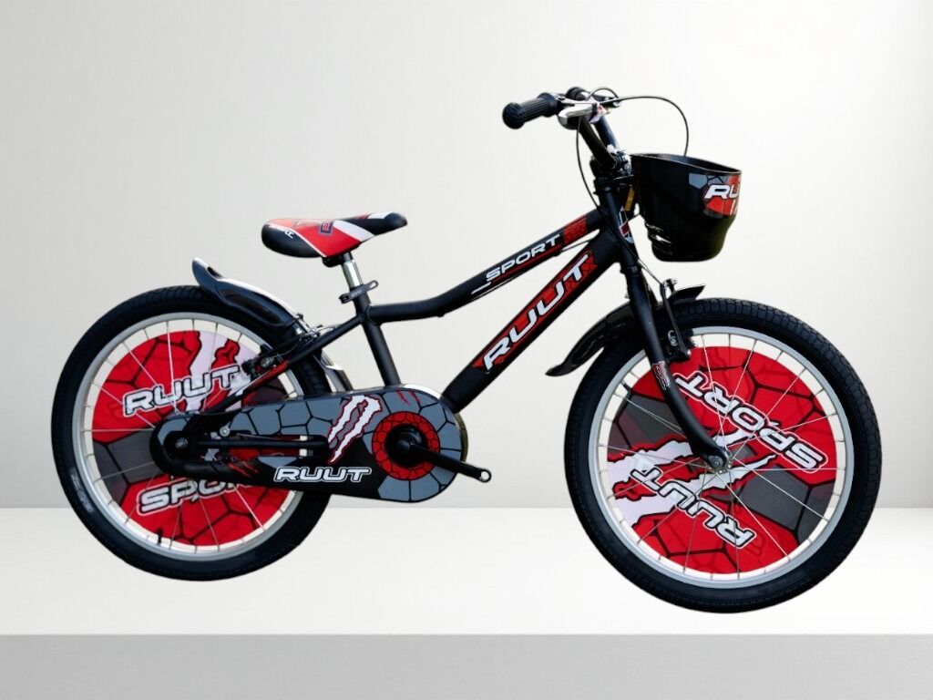 RUUT Bisiklet Sport 20'' Çocuk Bisikleti Kırmızı