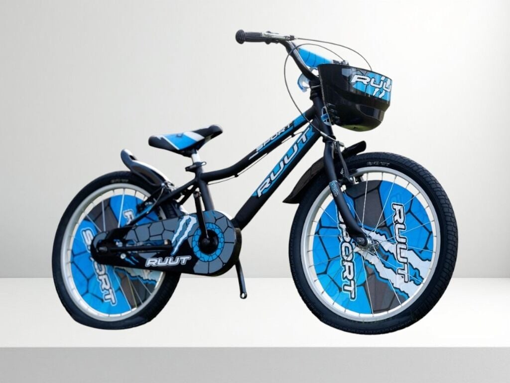 RUUT Bisiklet Sport 20'' Çocuk Bisikleti Mavi