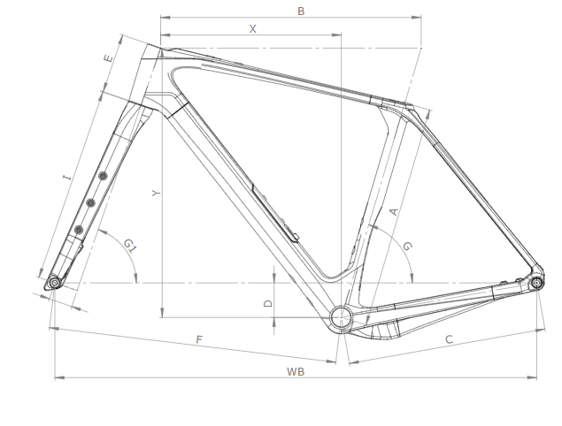 Bianchi Arcadex COMP APEX/SX  Gravel Bisiklet Medium Parlak Celeste Yeşili