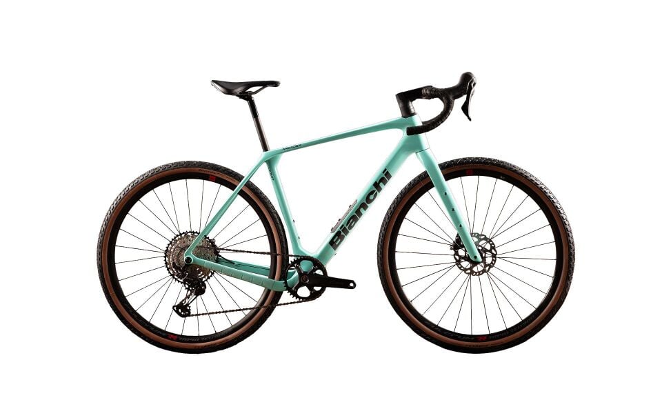 Bianchi Arcadex COMP APEX/SX  Gravel Bisiklet Medium Parlak Celeste Yeşili