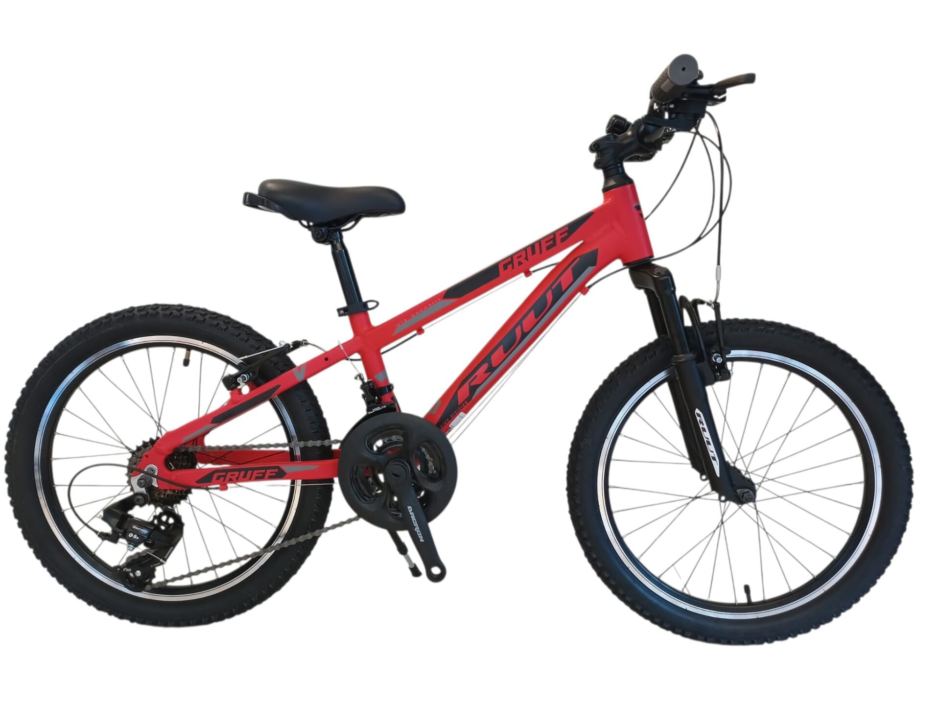 Ruut Gruff 030347 20''Jant Bisiklet Kırmızı Siyah