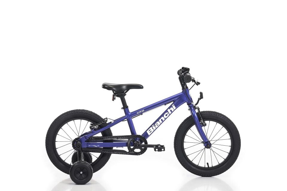 Bianchi XR16 16 Jant Çocuk Bisikleti Mavi Beyaz