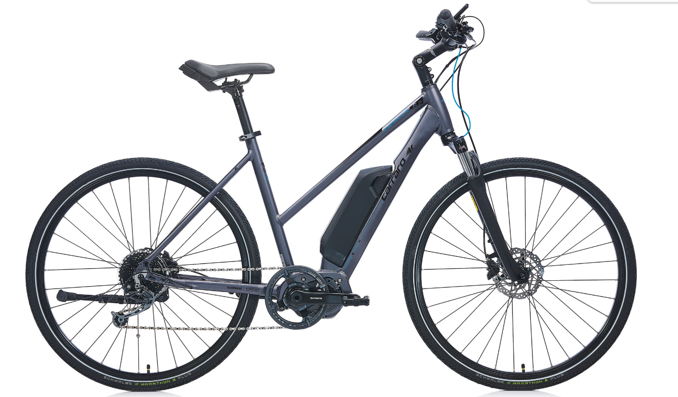 Carraro Sportive 6.2 Elektrikli 28 Jant Şehir Bisikleti 50cm Koyu Mavİ