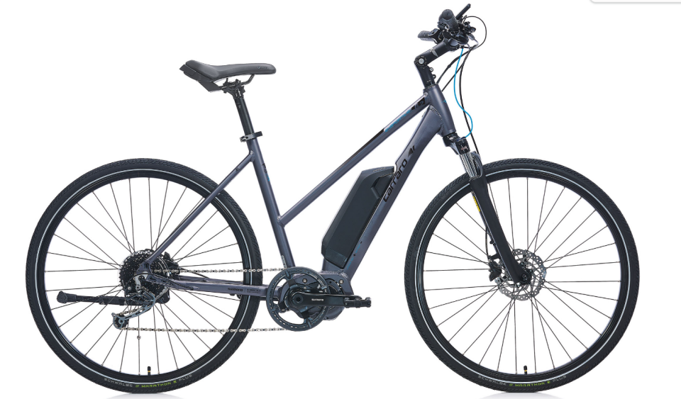 Carraro Sportive 6.2 Elektrikli 28 Jant Şehir Bisikleti 50cm Koyu Mavİ