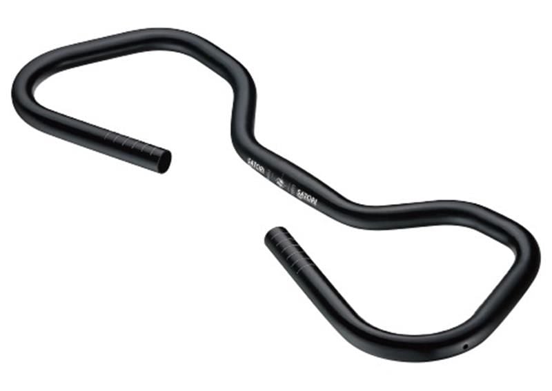 Satori Şehir/Tur Kelebek Bisiklet Gidonu Zone 60cm-31.8mm Siyah