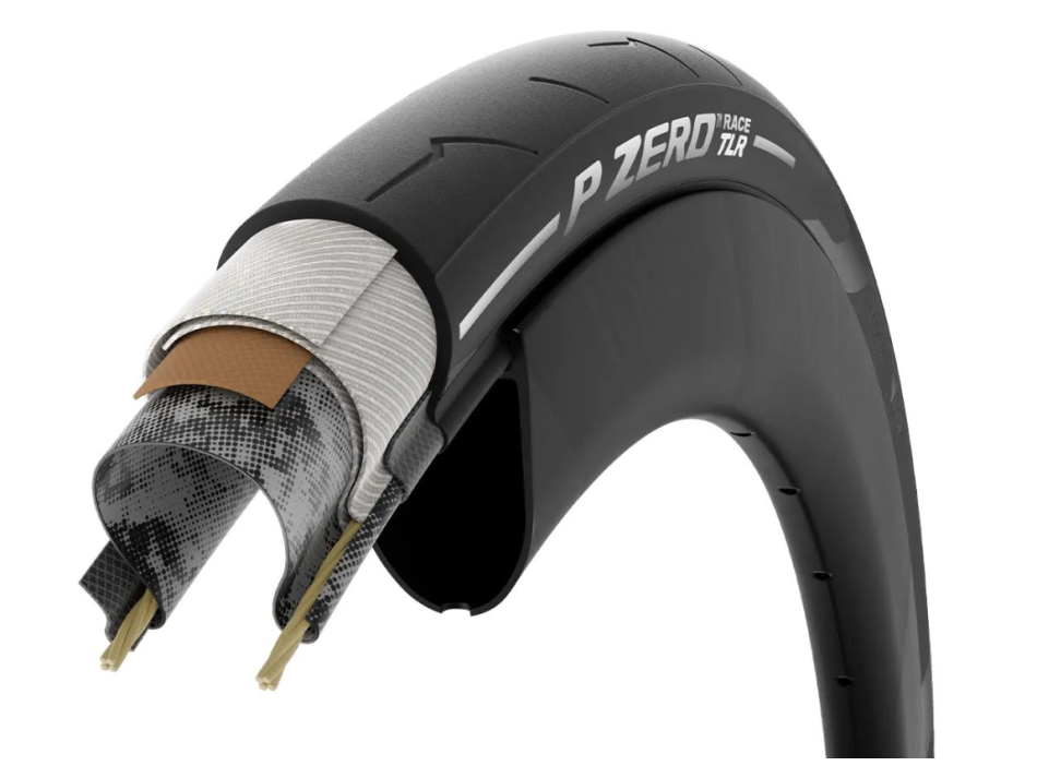 Pirelli P Zero Race Speedcore TLR Tubeless Ready Yol Lastiği 700x28 Gümüş