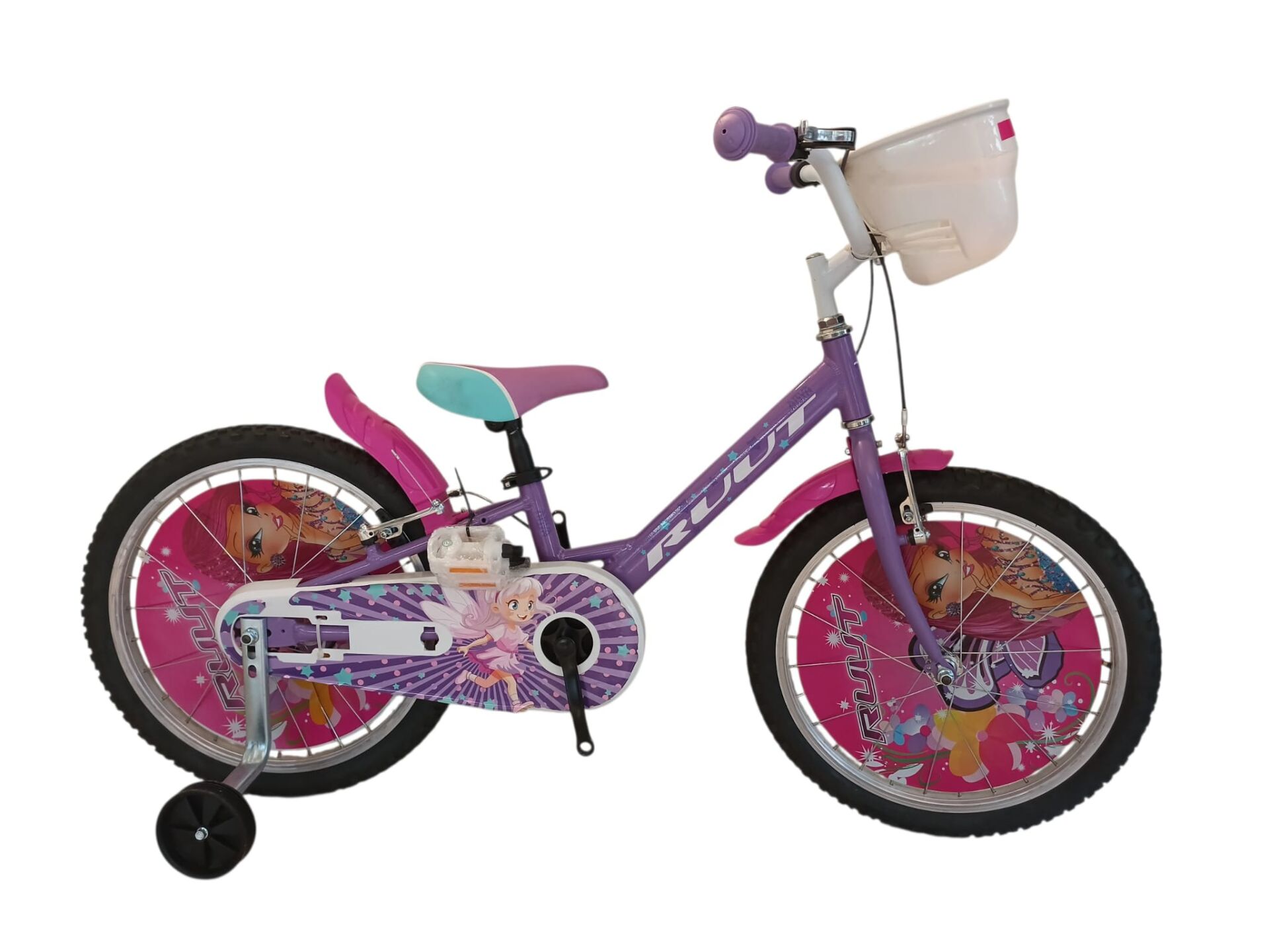 RUUT ARYA 20 Jant Çocuk Bisikleti Lila