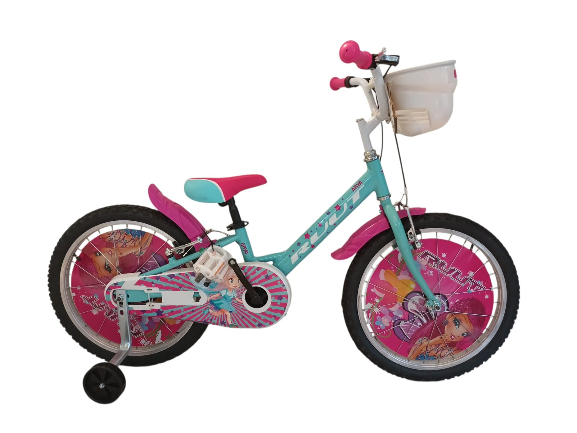 RUUT ARYA 20 Jant Çocuk Bisikleti Turkuaz