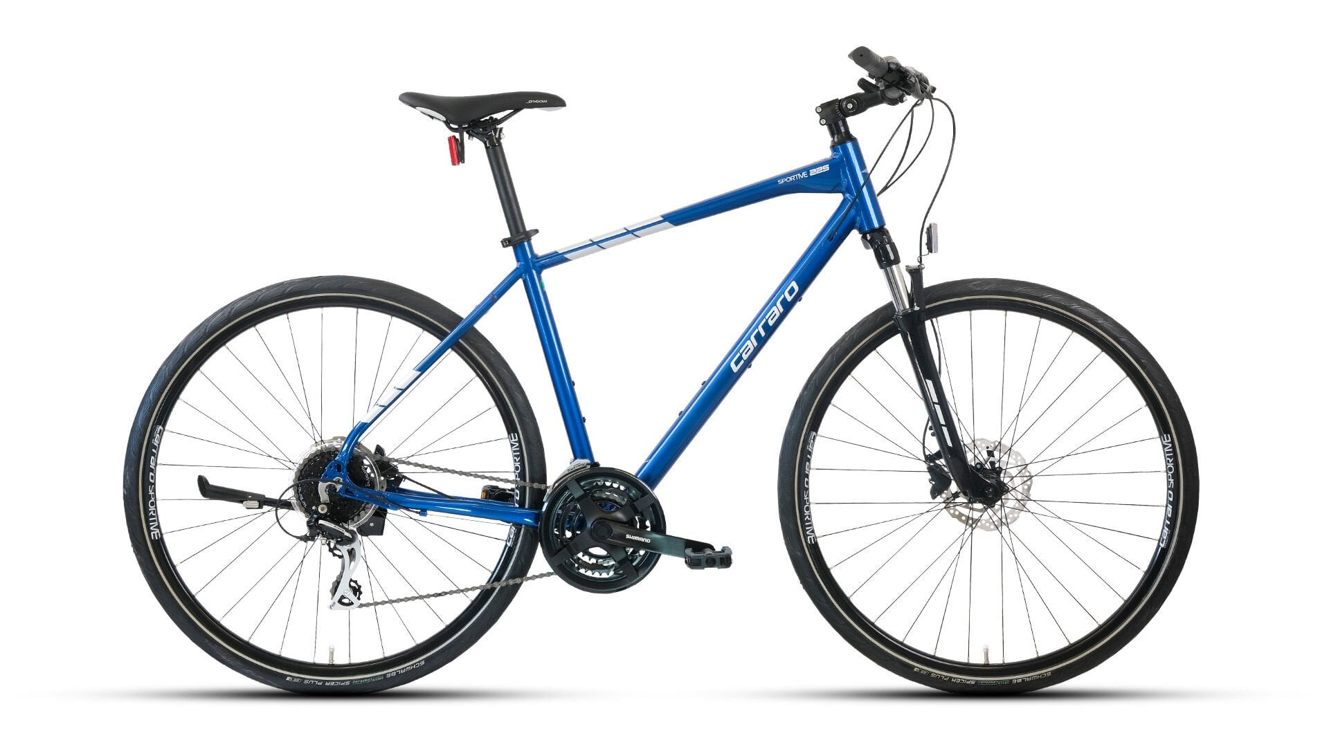 Carraro Sportive 225 28 Şehir Bisikleti 51cm Metalik Lacivert Gümüş
