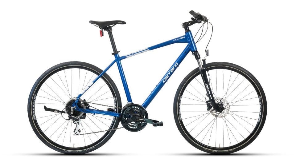 Carraro Sportive 225 28 Şehir Bisikleti 51cm Metalik Lacivert Gümüş