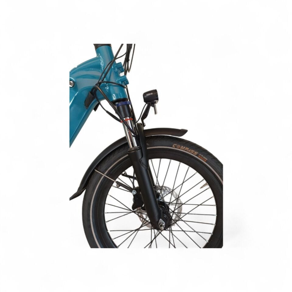 Broster Pico 20 Jant Katlanır Elektrikli Bisiklet Mavi