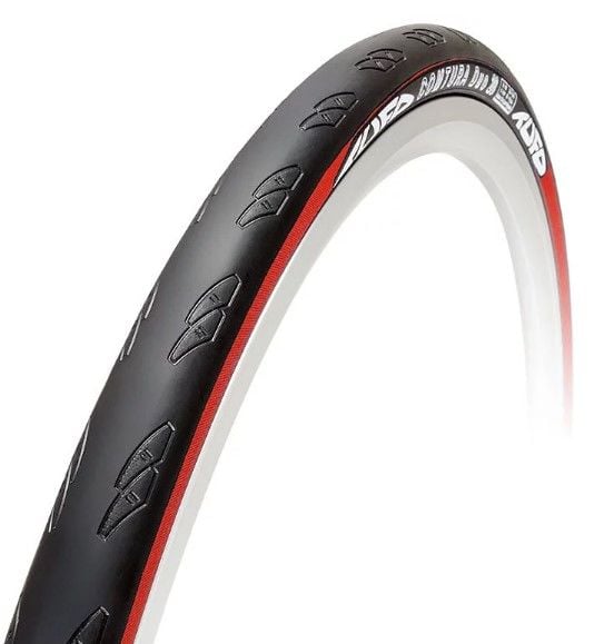 Tufo Comtura Duo 25 Yol Lastiği 700X25 Kırmızı