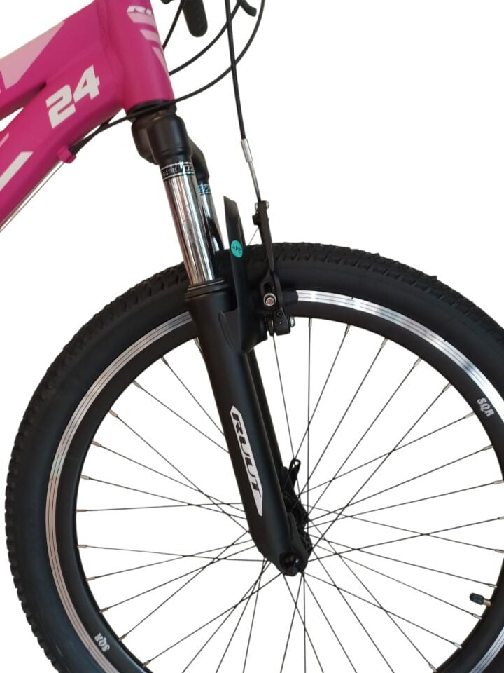 Ruut Medusa 144295 24''Jant Bisiklet Fuşya Pembe