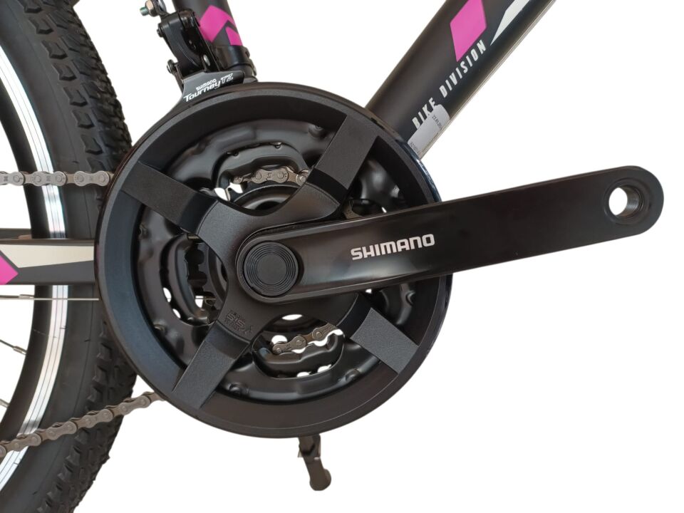 Ruut Medusa 24 140295  24 Jant Bisiklet Siyah Pembe