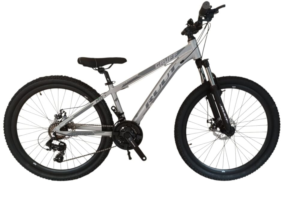 Ruut Gruff 26'' Jant Bisiklet MD Disk Fren Gri Siyah