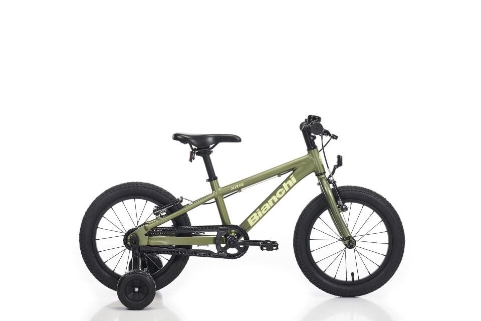 Bianchi XR16 16 Jant Çocuk Bisikleti Yeşil
