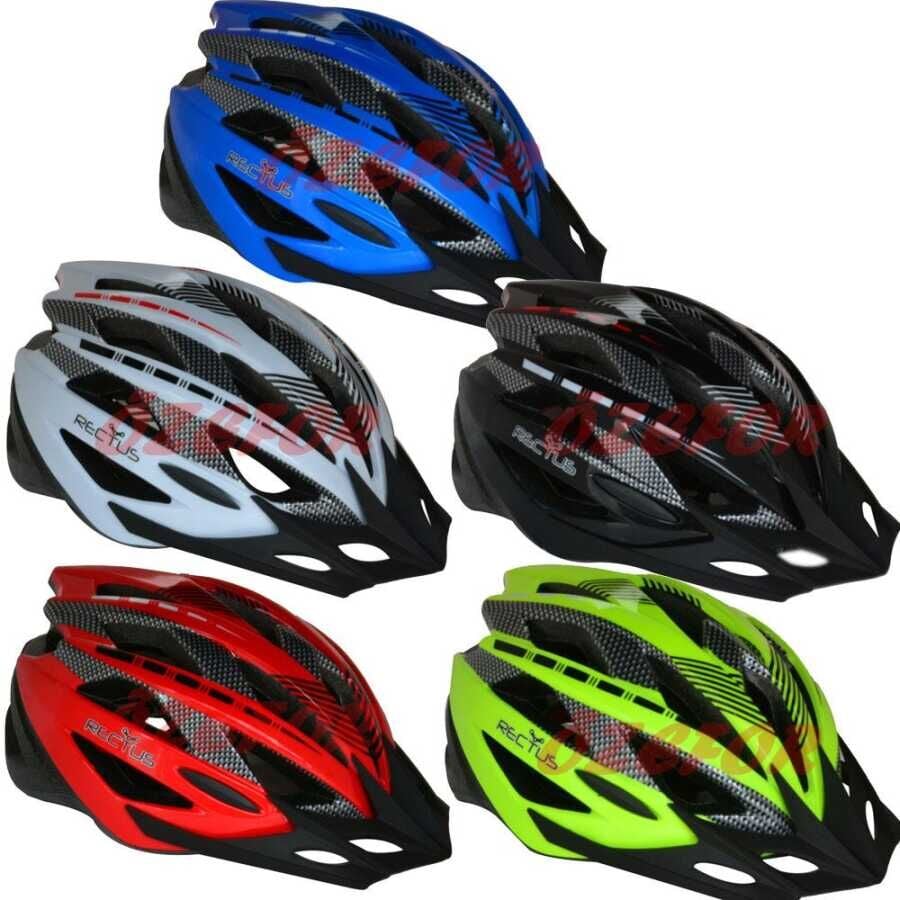 Rectus Y02 Yol ve MTB Kask 58-61cm Muhtelif Renk