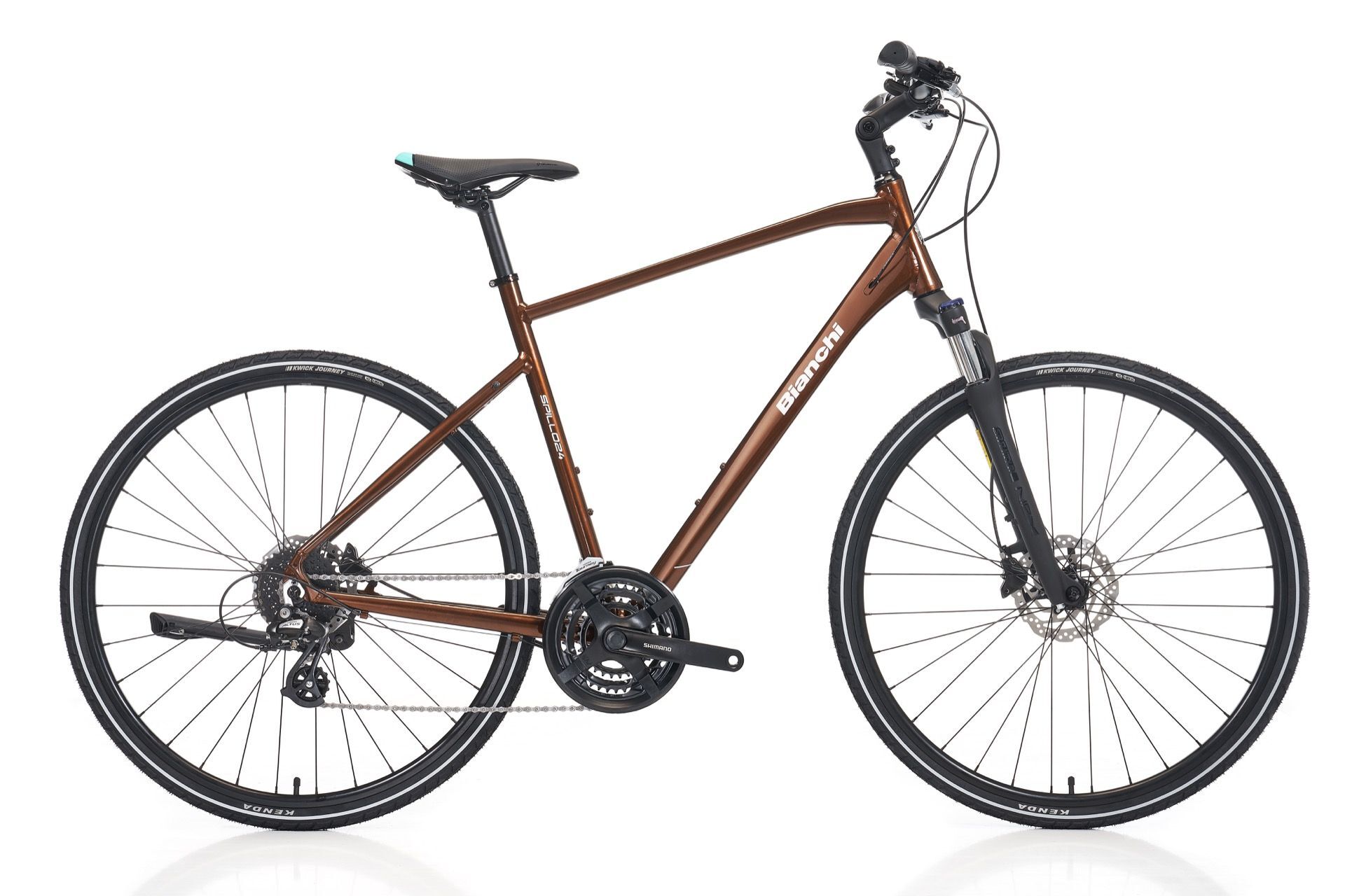 Bianchi Newtourer 24 Altus 28 Jant Şehir Bisikleti 51cm K.Rengi Beyaz