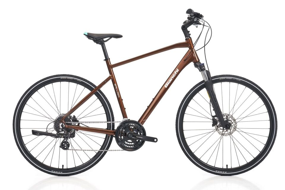 Bianchi Newtourer 24 Altus 28 Jant Şehir Bisikleti 51cm K.Rengi Beyaz