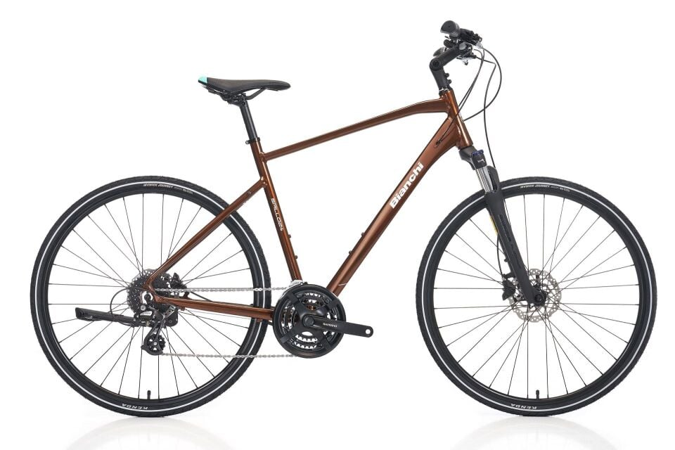 Bianchi Newtourer 24 Altus 28 Jant Şehir Bisikleti 47cm K.Rengi Beyaz
