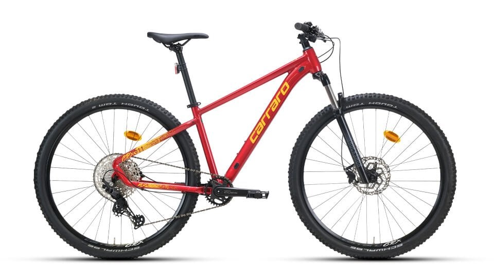 Carraro CRX 911 29 Jant Dağ Bisikleti 48cm HD Sıcak Gri Soluk Kahve R2