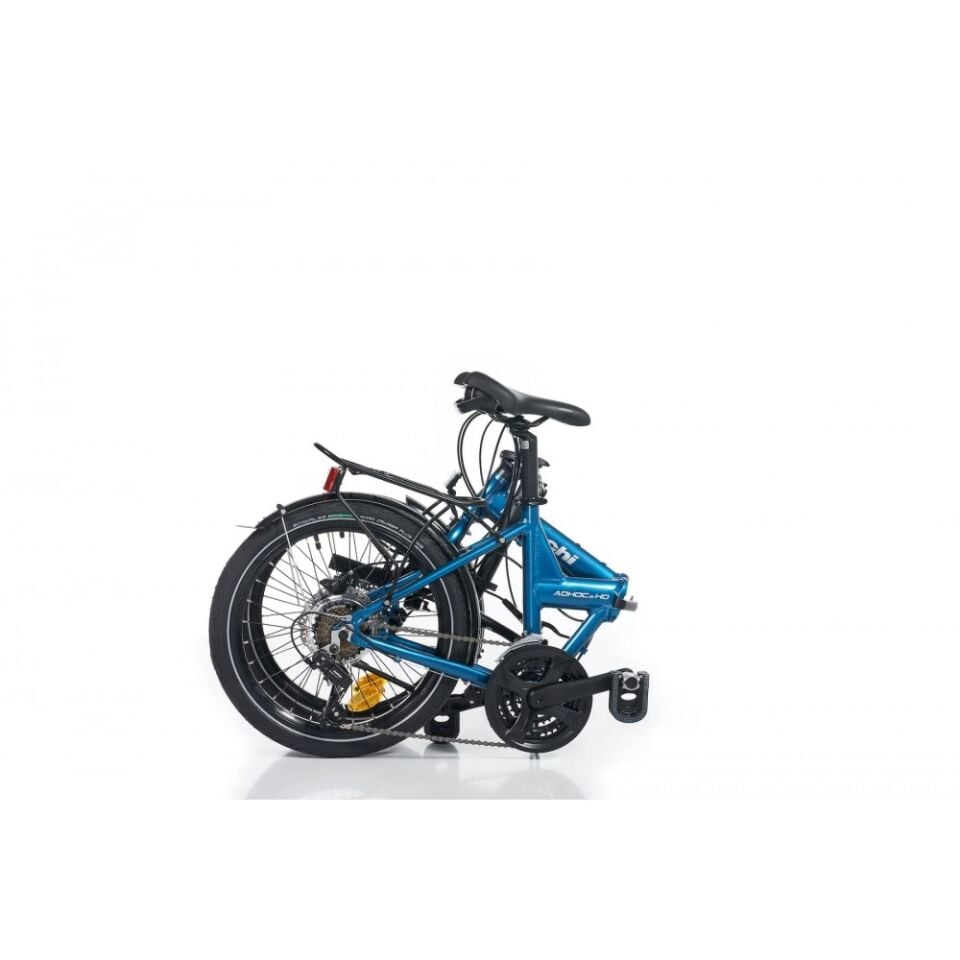 Bianchi  Adhoc 20'' Katlanır Bisiklet HD Disk Mavi Beyaz