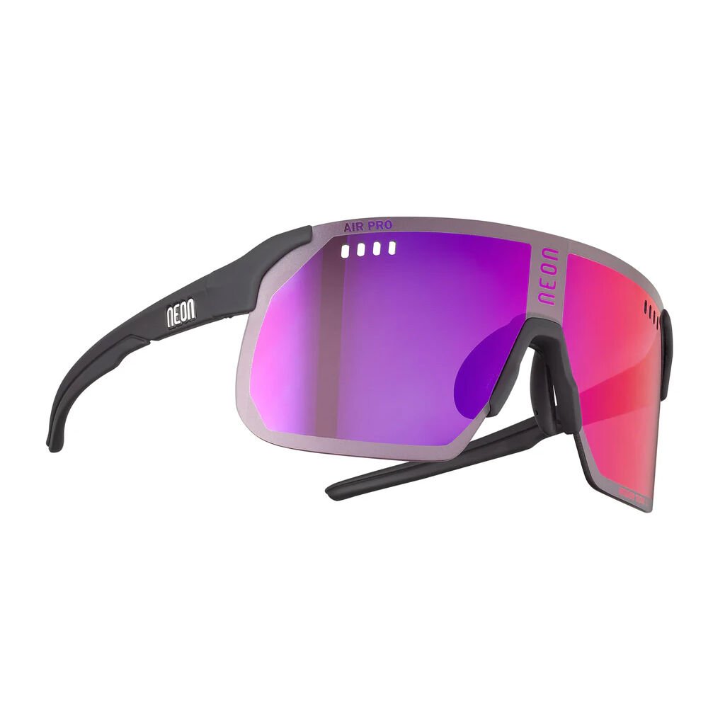 NEON Air PRO Siyah Mirror HD Lens Bisiklet Gözlüğü
