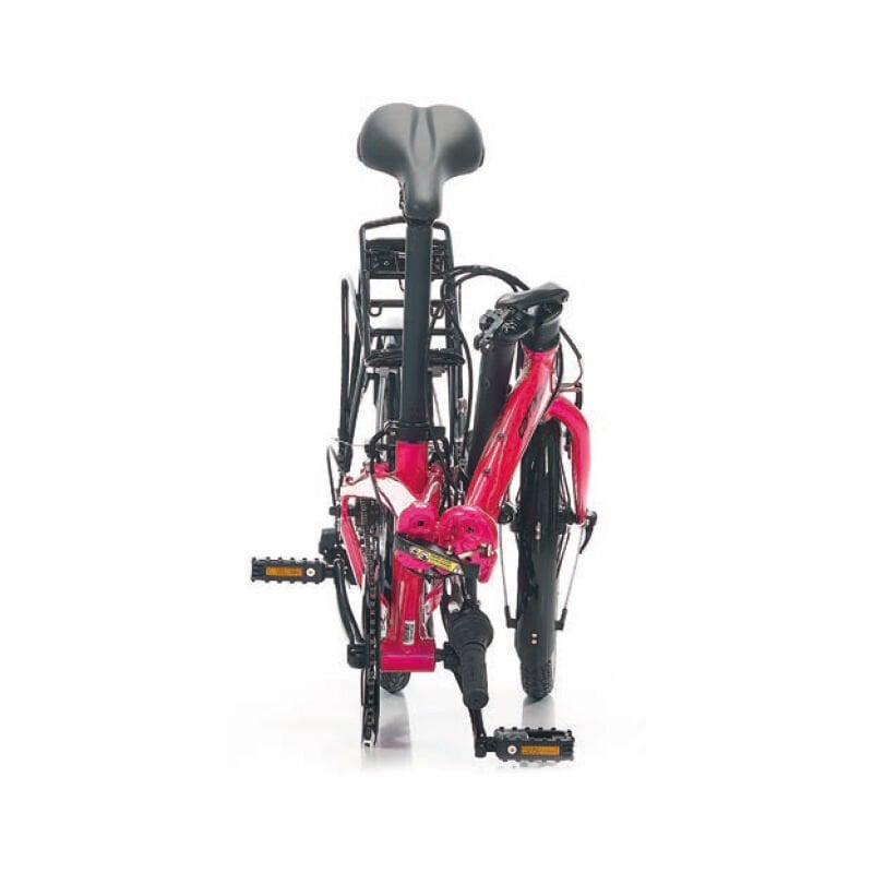 Carraro FLEXİ 106 20'' Katlanır Bisiklet Fuşya Siyah Beyaz