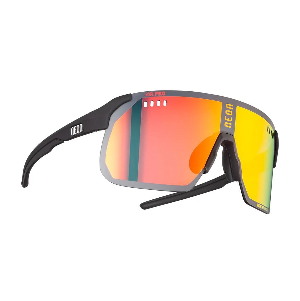 NEON Air PRO Siyah Phototronic Kırmızı Lens Bisiklet Gözlüğü