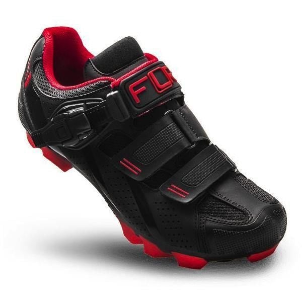 FLR F-65 III MTB Ayakkabısı 42 Siyah-Kırmızı