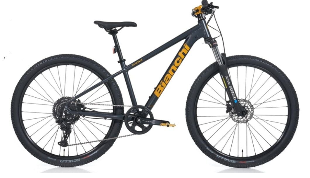 Bianchi Magma 27.X  27.5 Jant Dağ Bisikleti 38cm Siyah Sarı