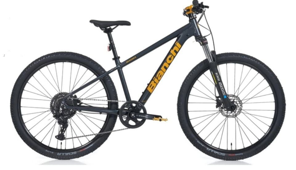 Bianchi Magma 27.X  27.5 Jant Dağ Bisikleti 38cm Siyah Sarı