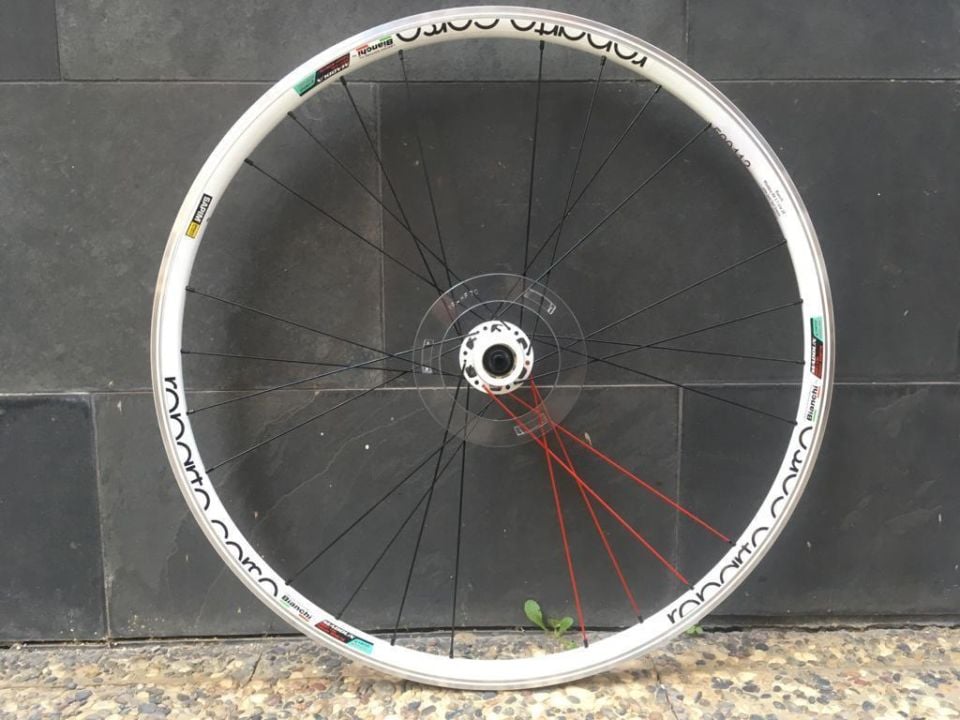 Bianchi Maddux RX 5.1 Lite 28 Arka Jant