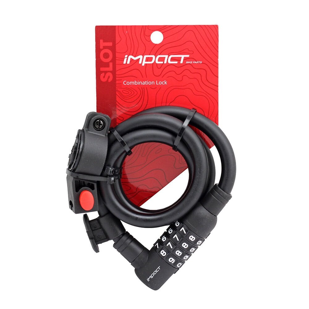 İmpact Slot  Kablo Kilit Şifreli 12cm x 100cm