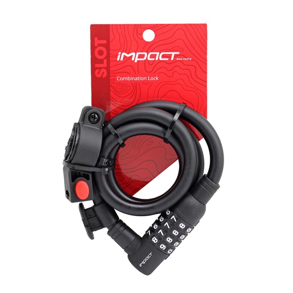 İmpact Slot  Kablo Kilit Şifreli 12cm x 100cm