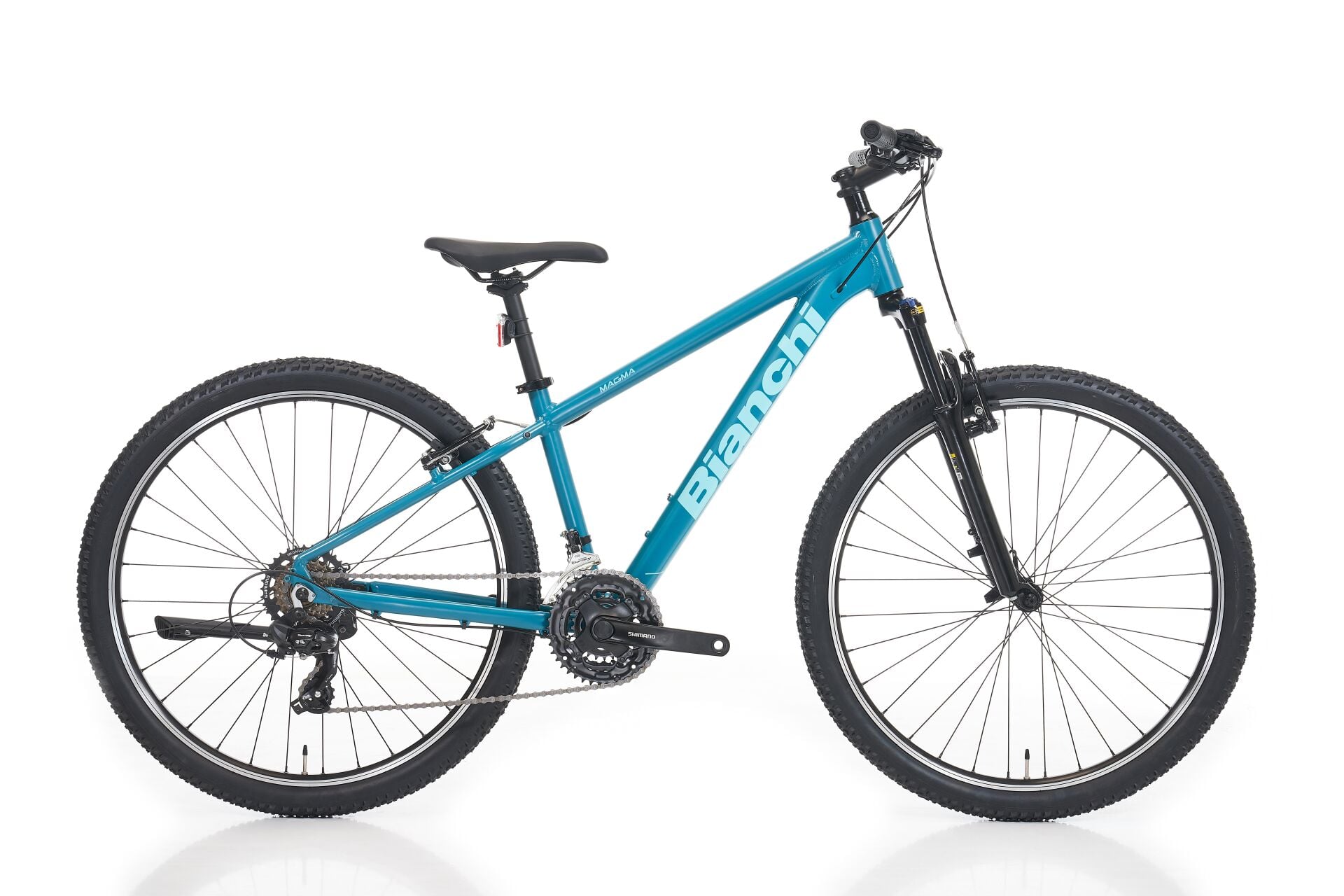 Bianchi Magma 27.4 Tourney 27.5'' Dağ Bisikleti  38cm Su Yeşili Açık Mavi