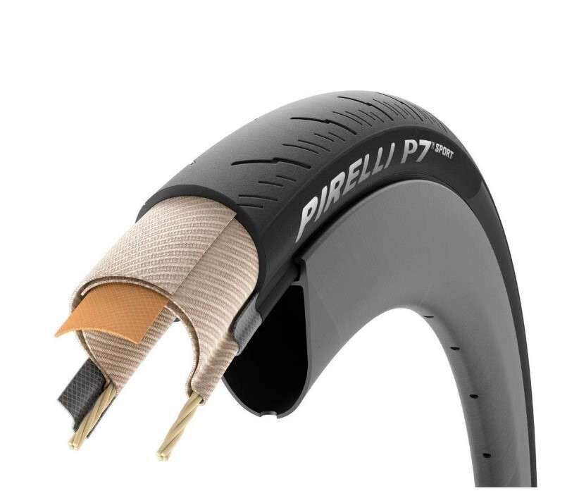 Pirelli P7 Sport Yol Lastiği 700x28 Siyah