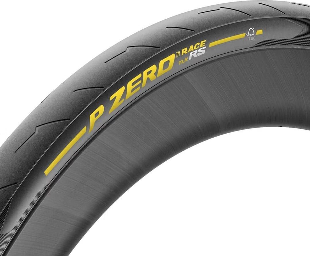Pirelli P Zero Race TLR RS Team Edition Tubeless Ready Yol Lastiği 700x30 Siyah Sarı