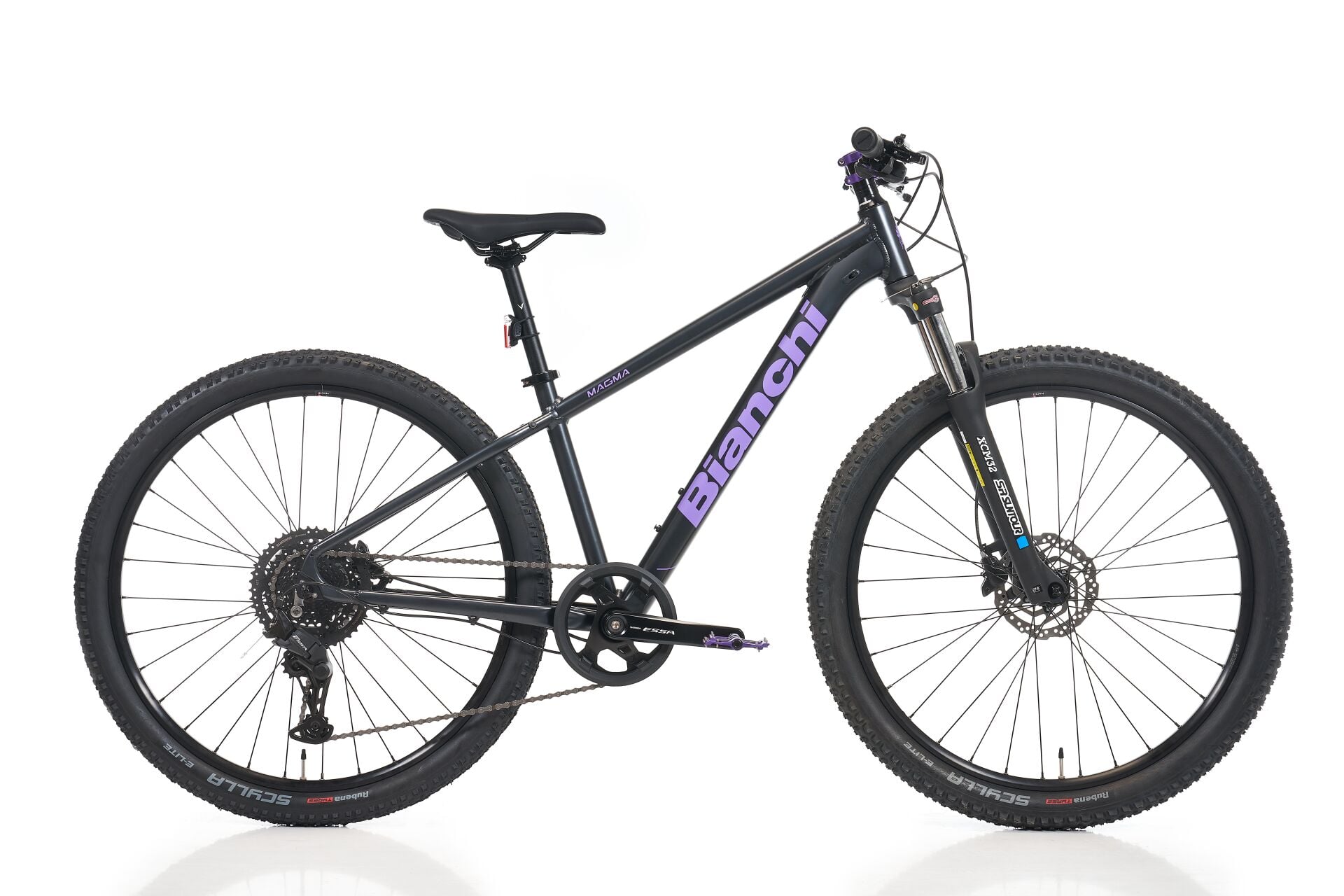 Bianchi Magma 27.X  27.5 Jant Dağ Bisikleti 38cm Siyah Mor