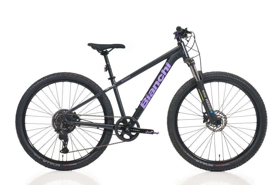 Bianchi Magma 27.X  27.5 Jant Dağ Bisikleti 38cm Siyah Mor