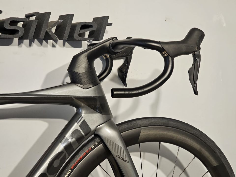 Bianchi Oltre Comp Ultegra Di2 Yol Yarış Bisikleti 53cm Parlak Gri