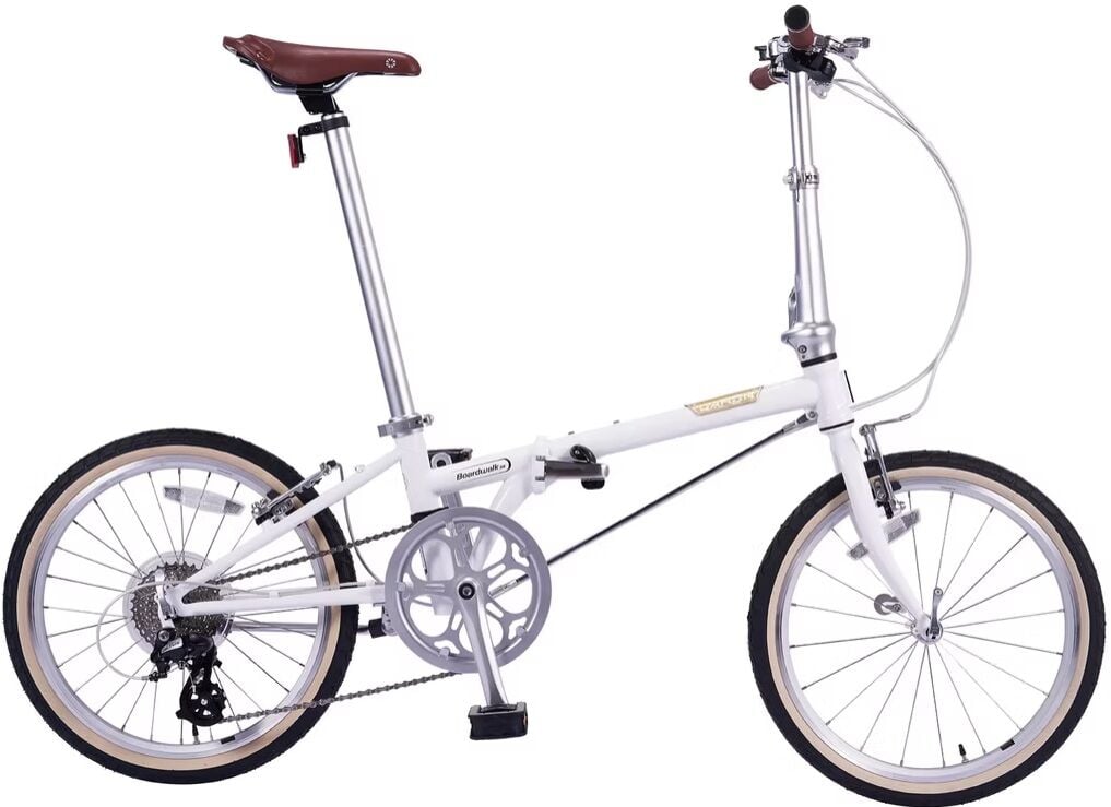 DAHON Boardwalk D8 20 Jant Katlanır Bisiklet Beyaz