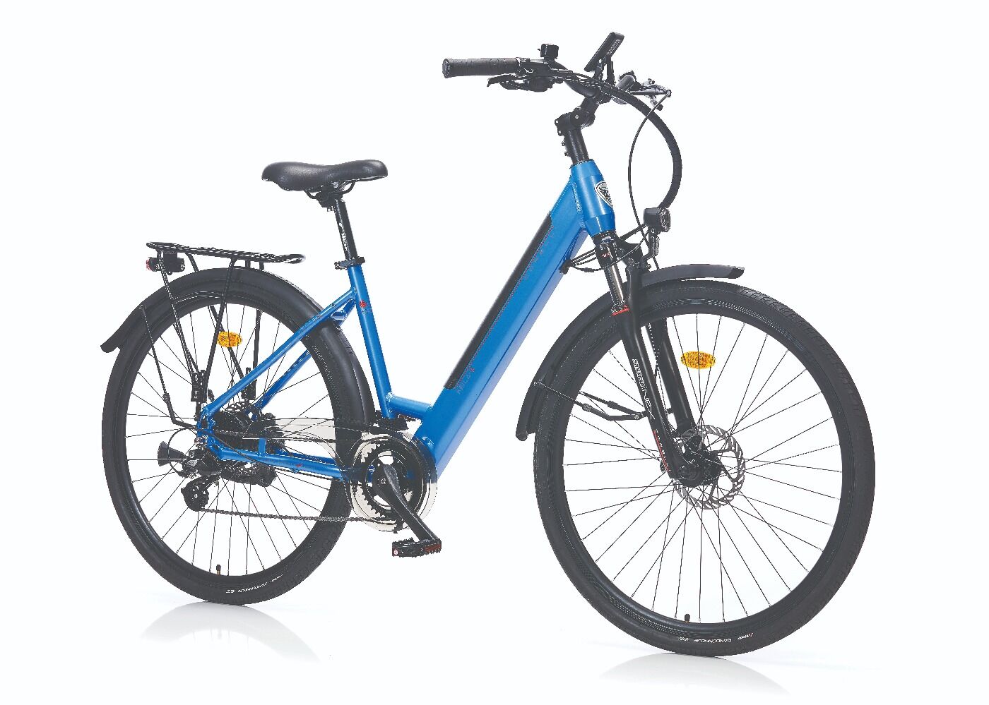 Corelli Keila-S  6. Elektrikli 28 Jant Şehir Bisikleti 46cm Mavi