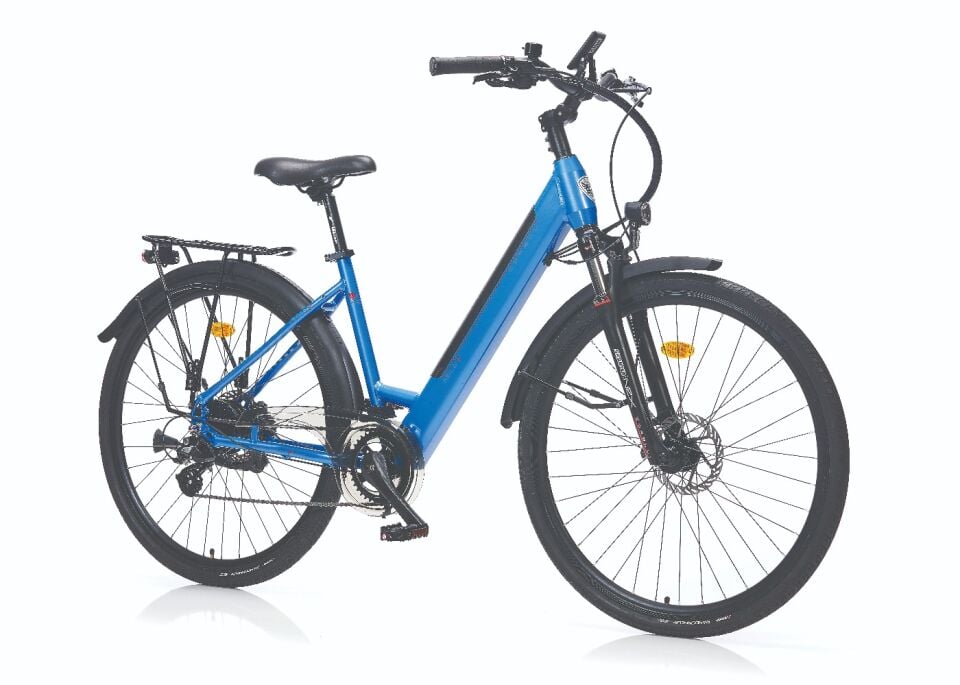 Corelli Keila-S  6. Elektrikli 28 Jant Şehir Bisikleti 46cm Mavi