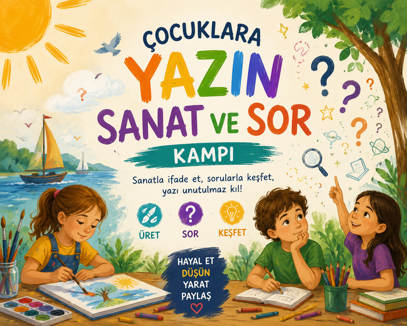 ÇOCUKLAR İÇİN BİSİKLET YAZ KAMPI 2026
