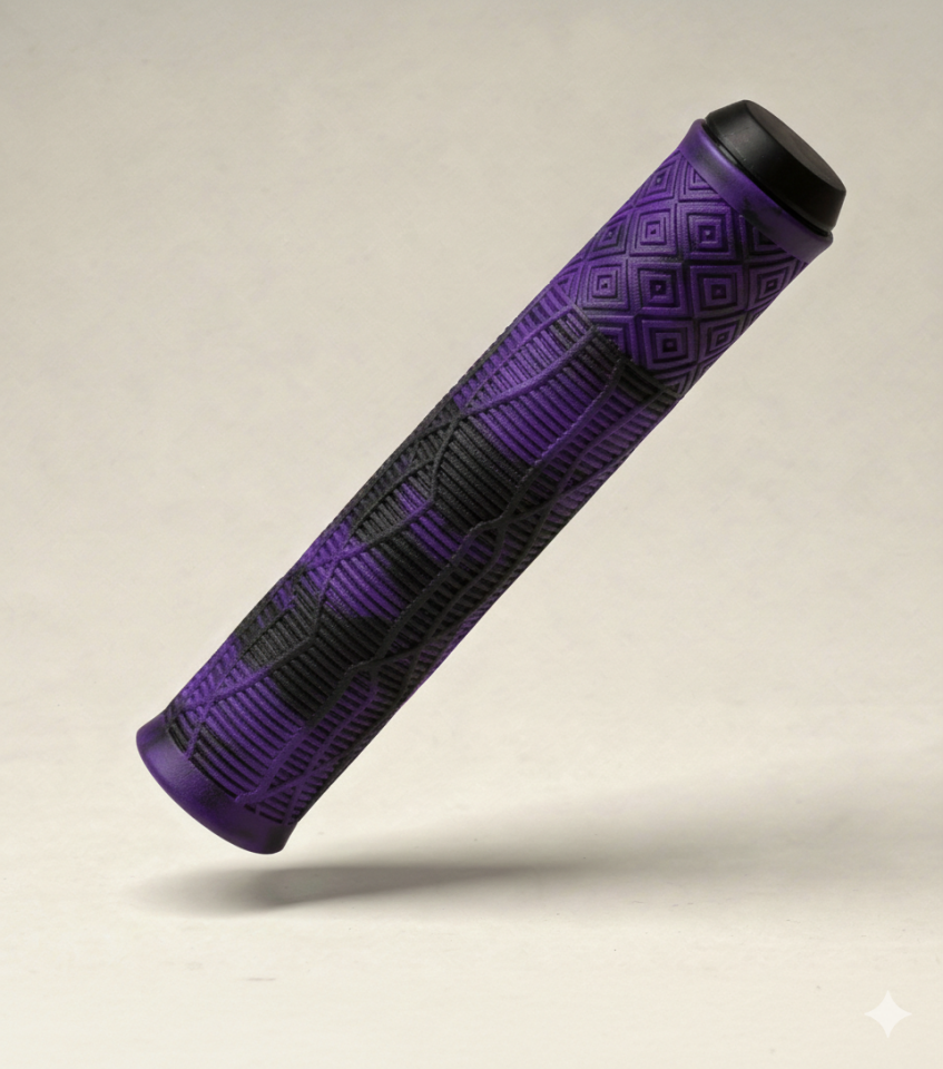 DROX 165MM renkli Slikon Elcik Koyu Mor