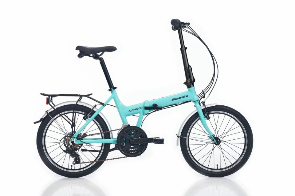 Bianchi F021 20'' Katlanır Bisiklet Tundura Yeşili