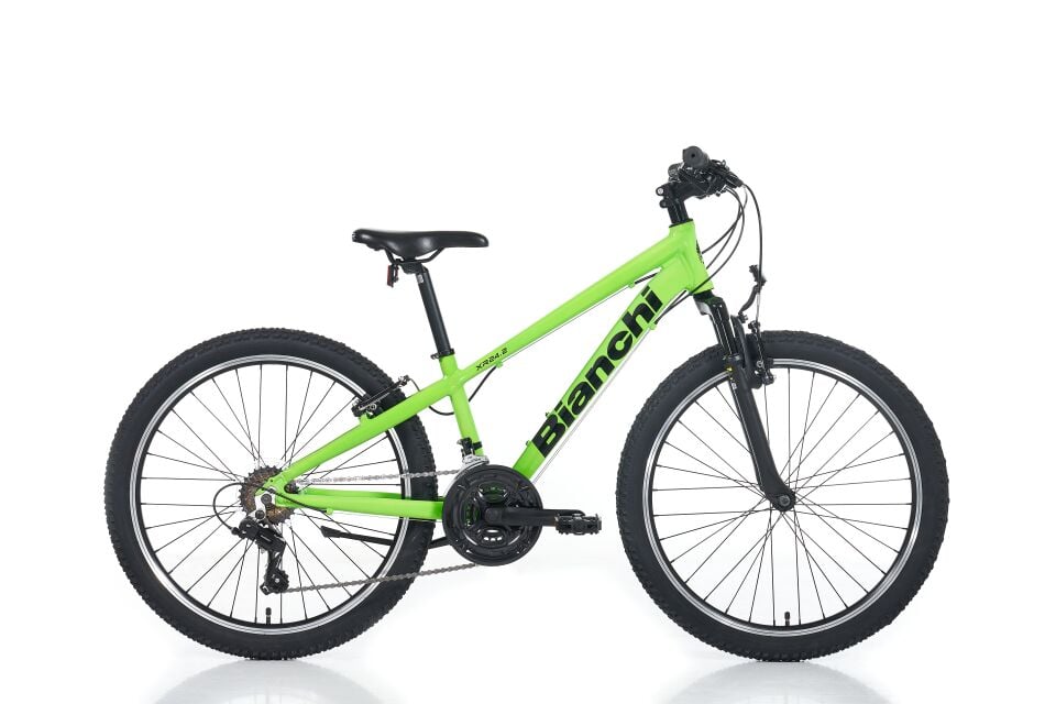 Bianchi XR24.2 24 Jant Bisiklet 31cm Açık Yeşil