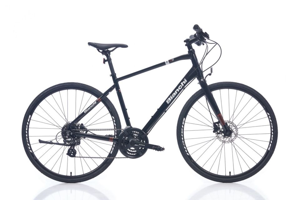 Bianchi T0010 28 Jant Şehir Bisikleti 49cm Siyah Celeste Yeşili