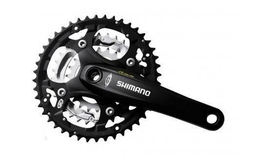 Shimano Deore FC-M521 Aynakol 175mm 48-36-26 Siyah